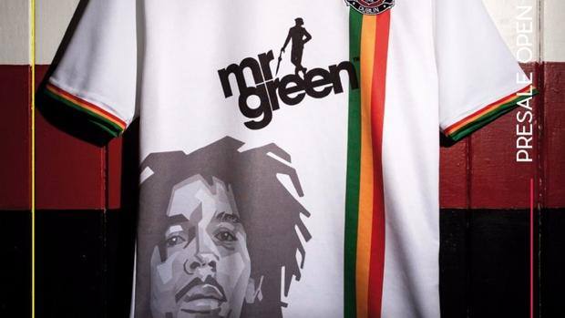 Maglia deals bob marley